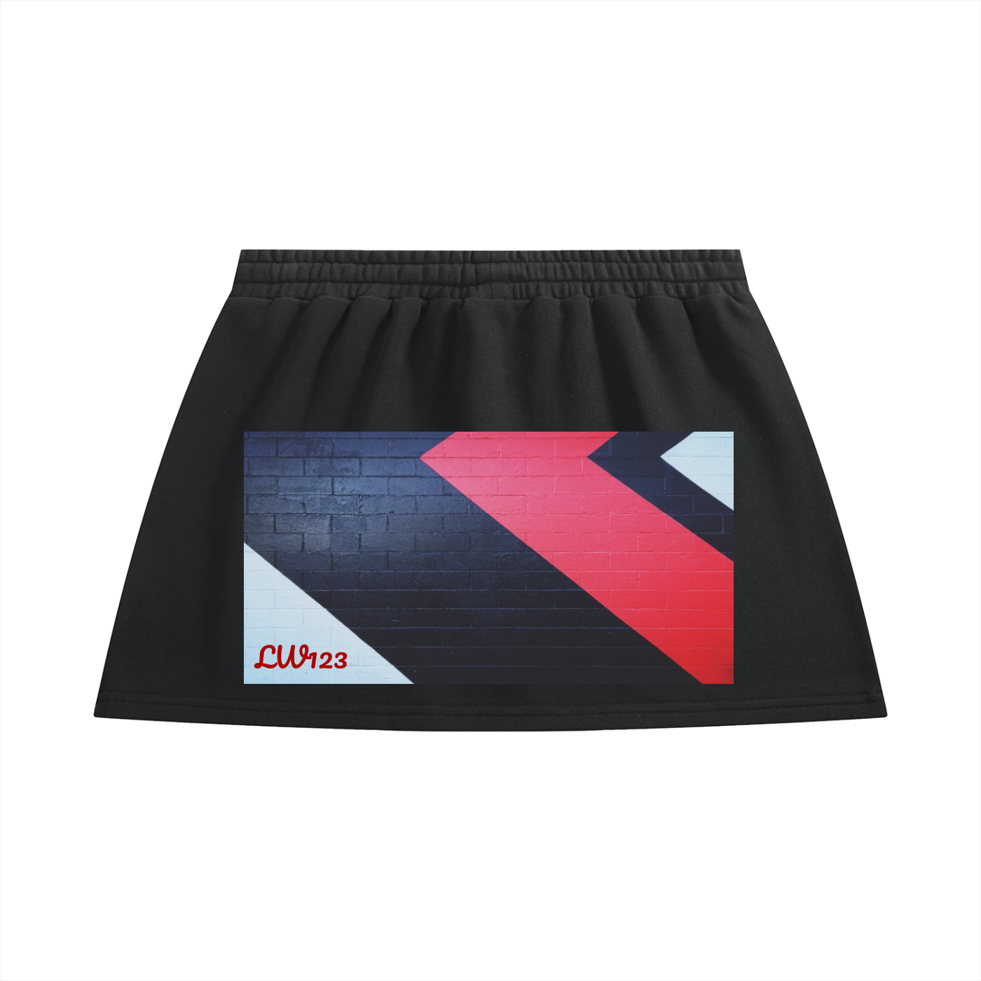 LW 123 Women's A-Line Mini Skirt