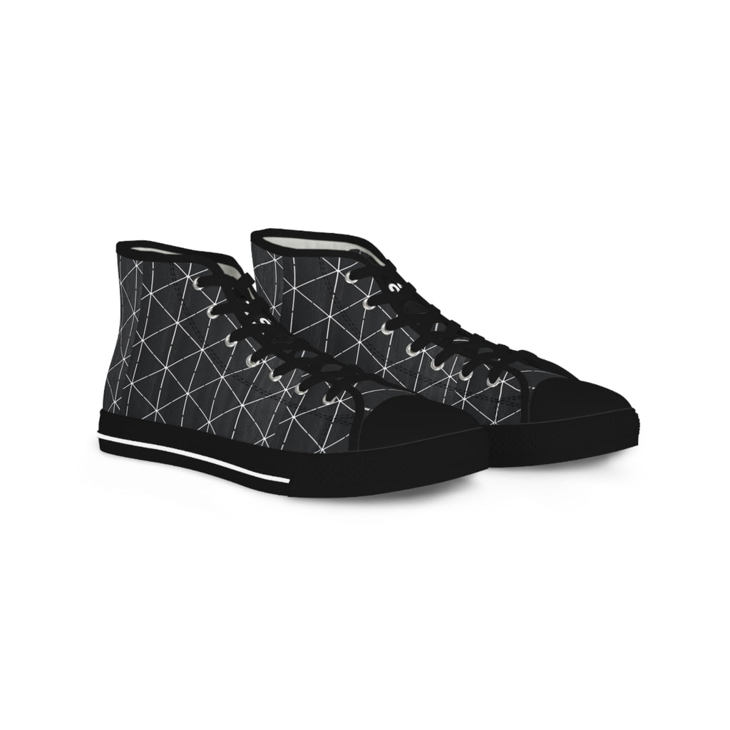 LW 123 Men's High Top Sneakers