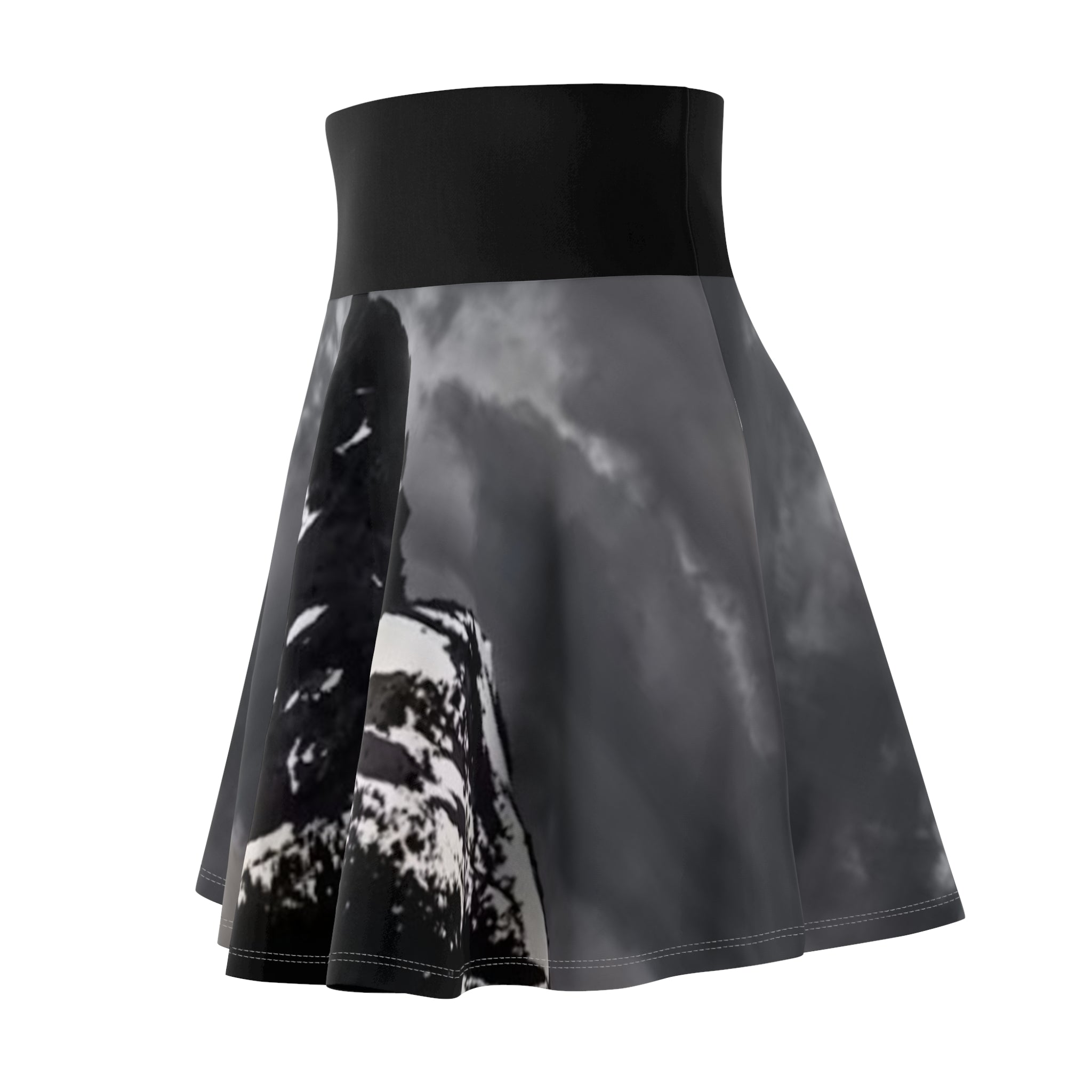 LW 123 Women's Skater Skirt (AOP)