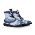 LW 123 Women's Fur and Leather Boots