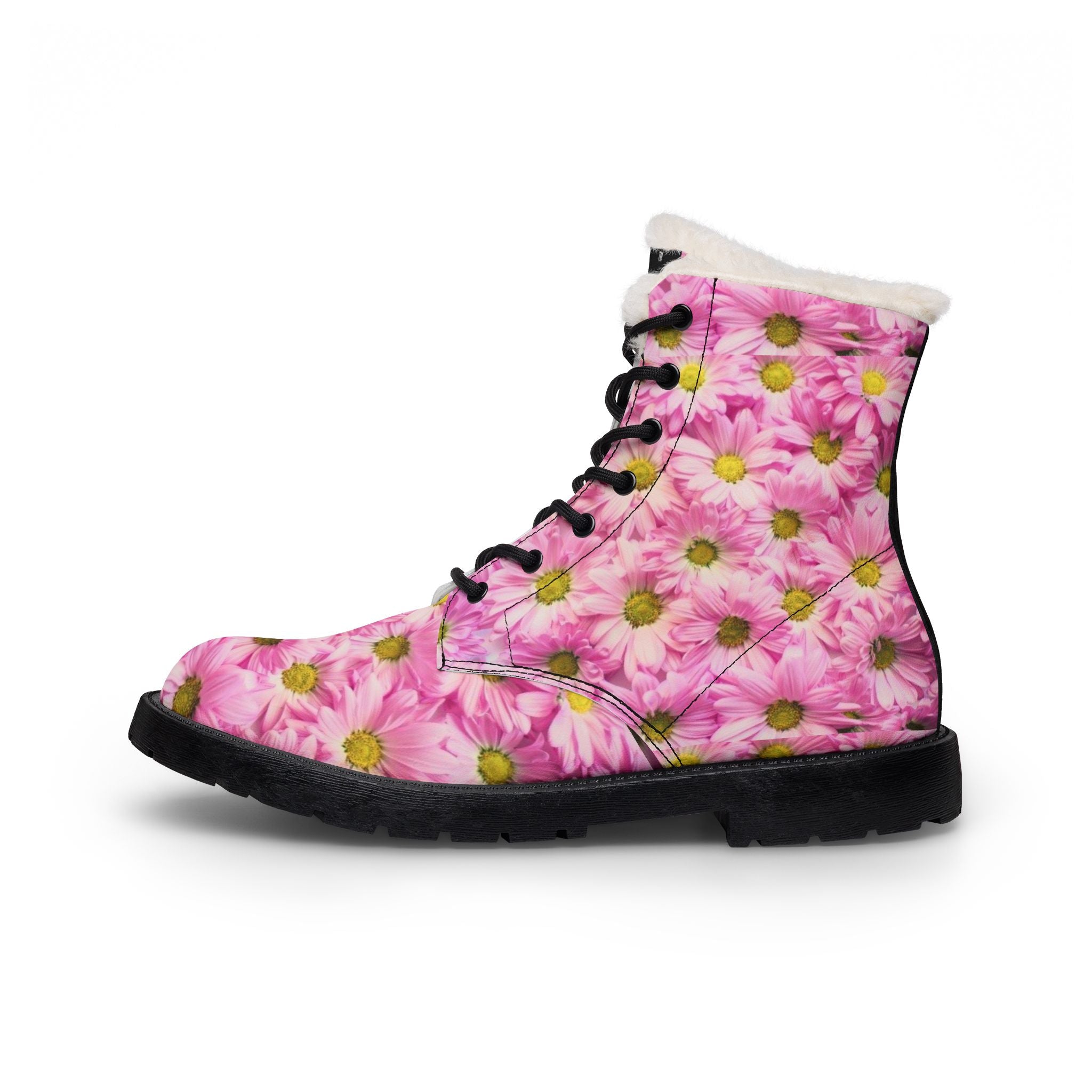 LW 123 Women's Fur and Leather Boots