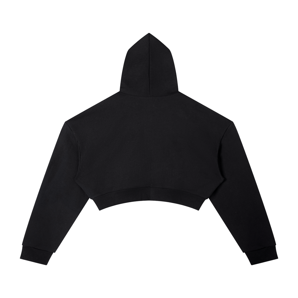LW 123 Essential Cropped Hoodie