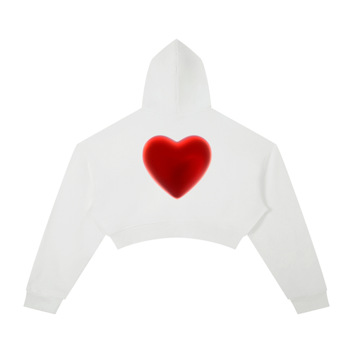 Essential Cropped Hoodie