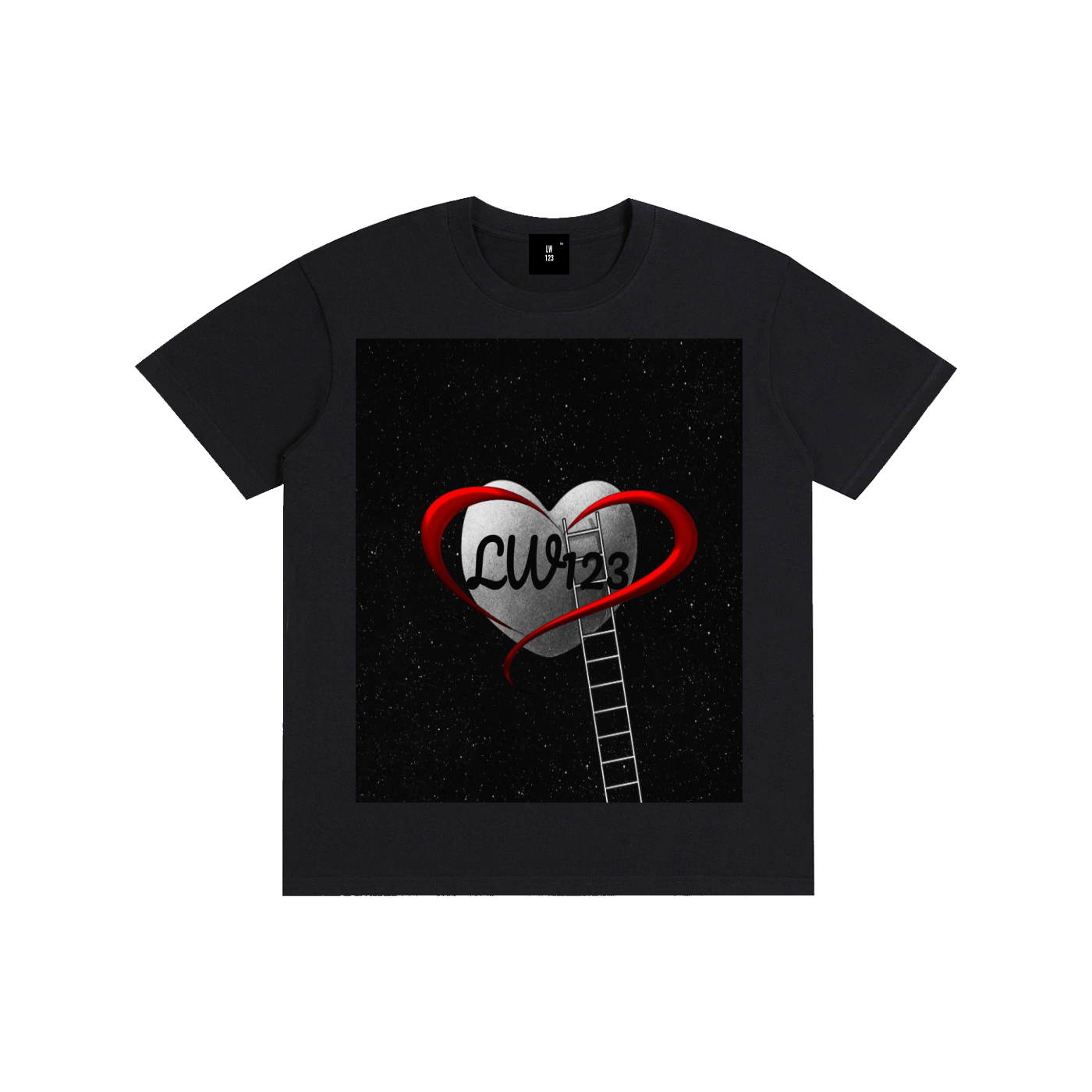 LW 123 Pure Cotton Unisex T-Shirt