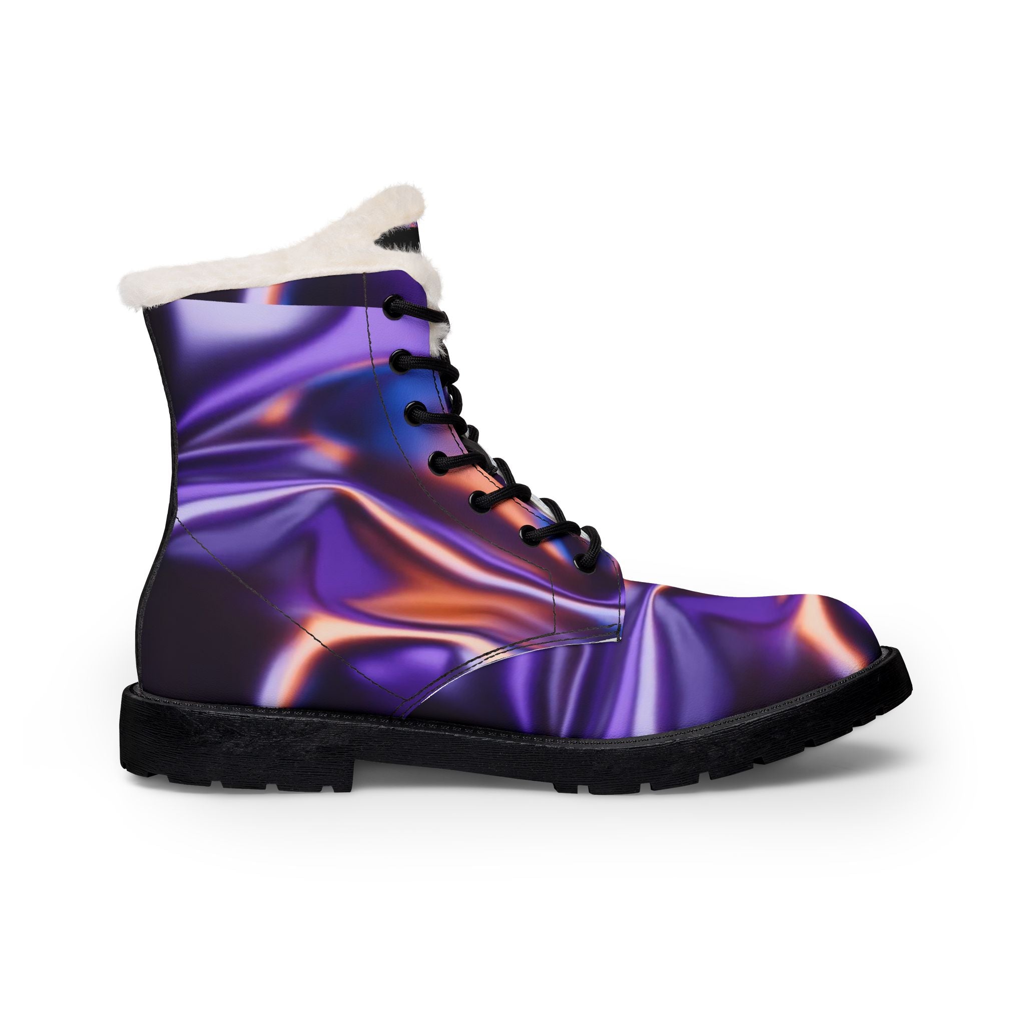 LW 123 Women's Fur and Leather Boots