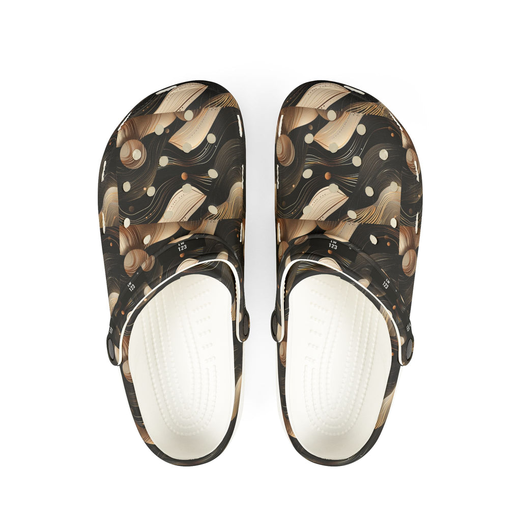 LW 123  Foam Rubber Shoes (AOP)