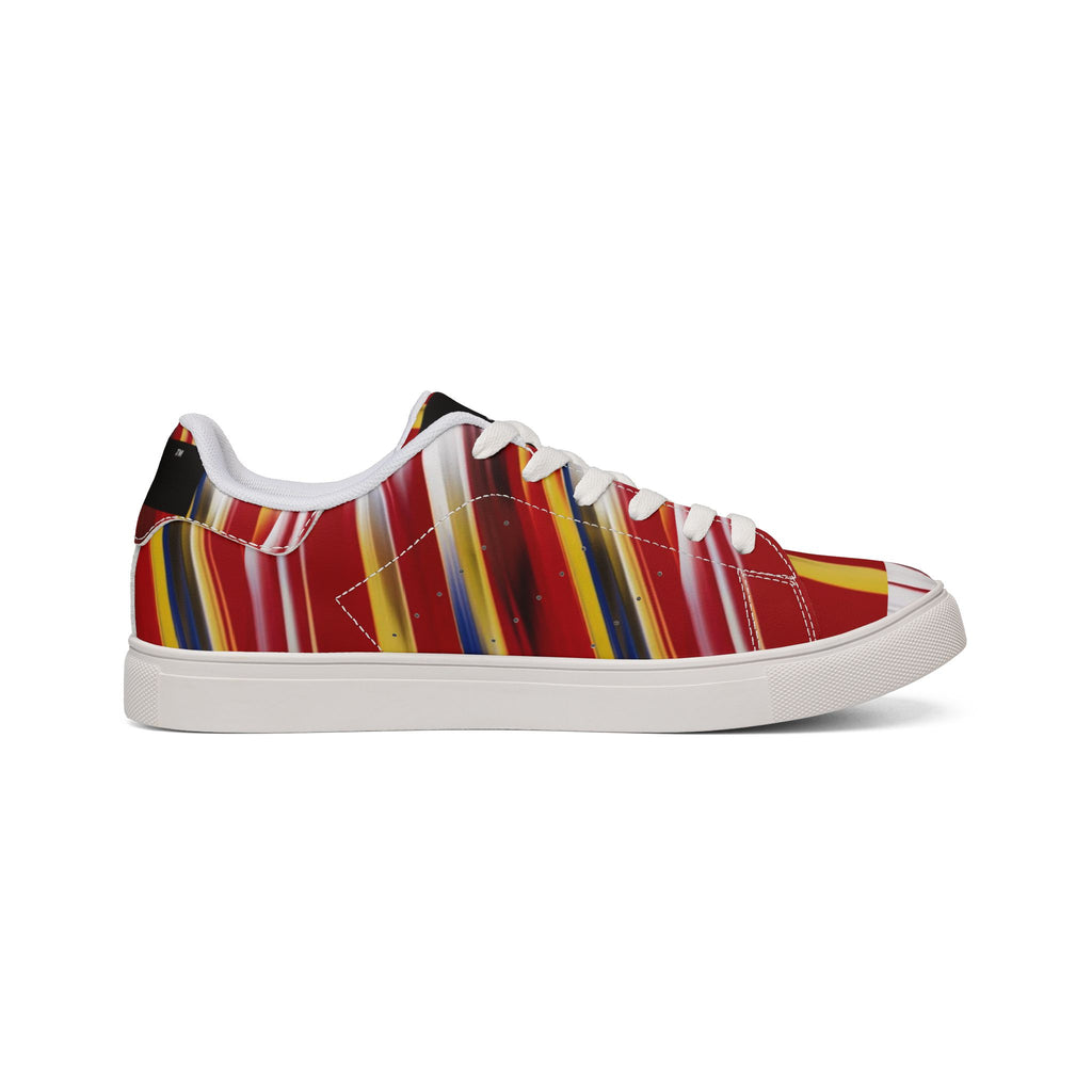 LW 123 Women's Low-Top Leather Sneakers