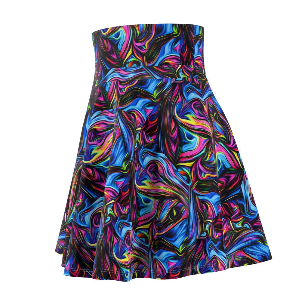 LW 123 Women's Skater Skirt (AOP)