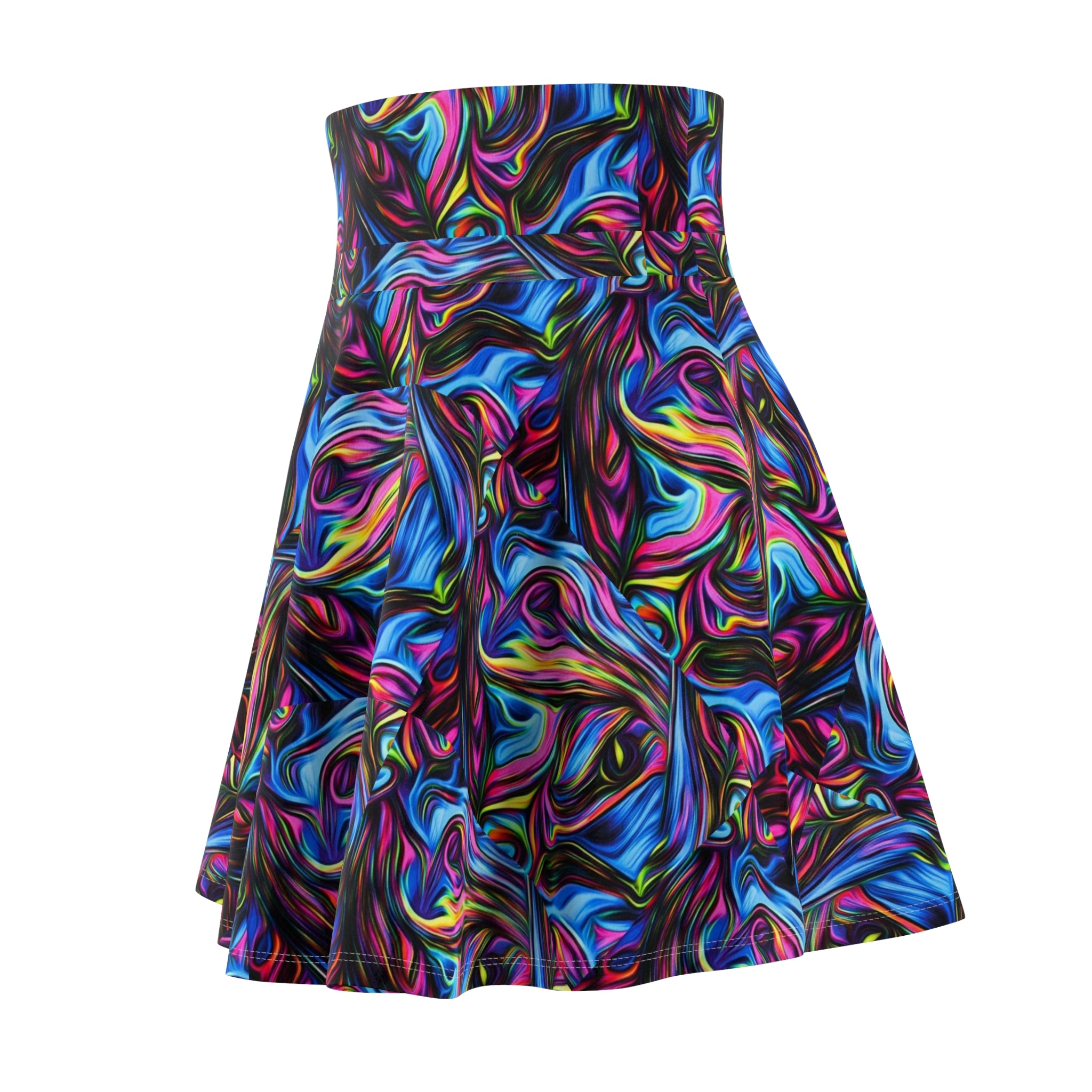 LW 123 Women's Skater Skirt (AOP)