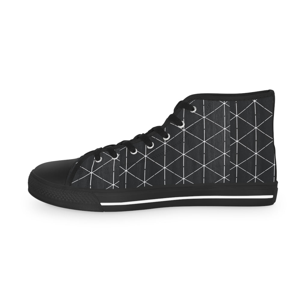 LW 123 Men's High Top Sneakers