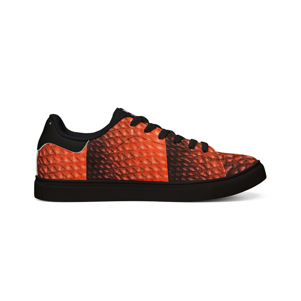 LW 123 Women's Low-Top Leather Sneakers