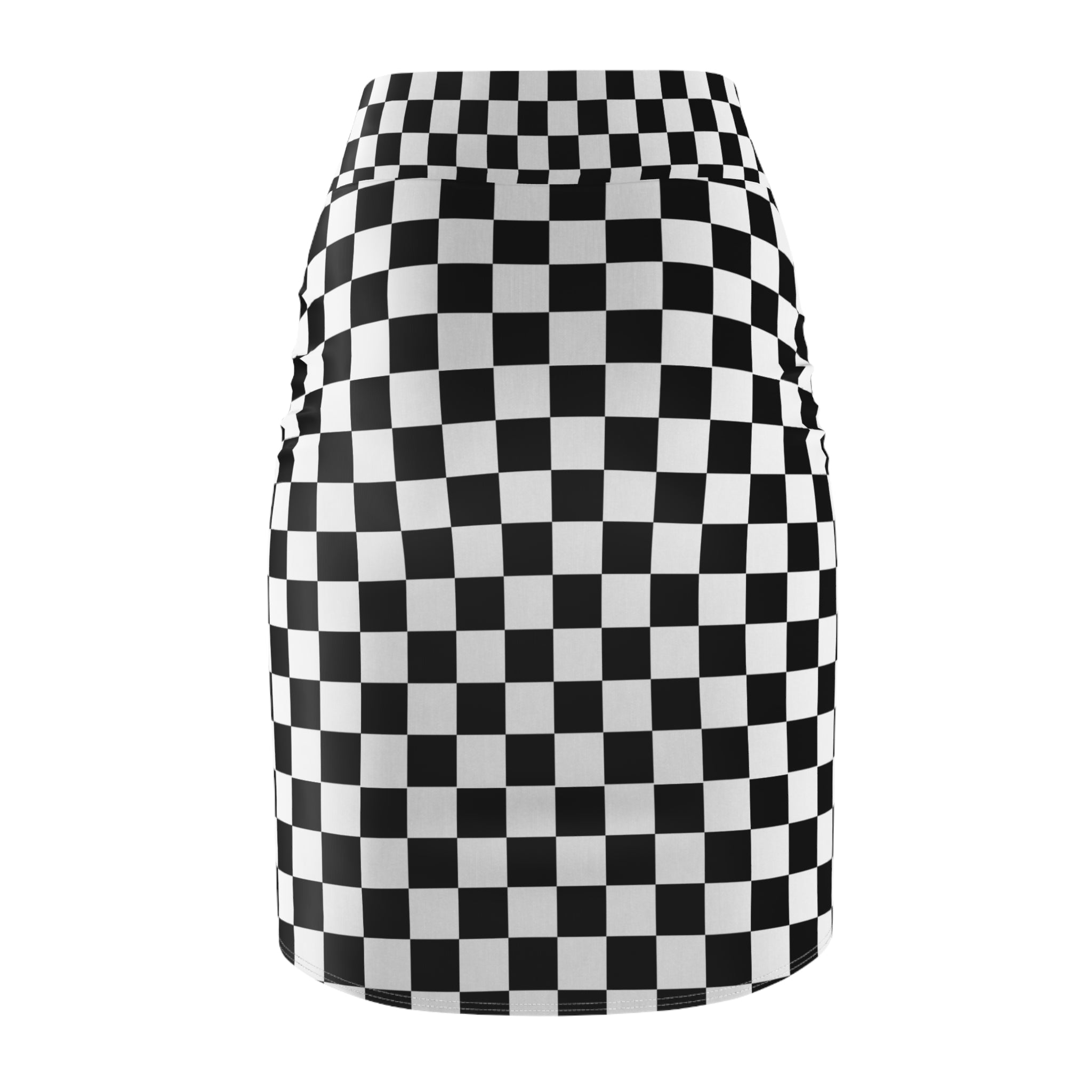 LW 123 Women's Pencil Skirt (AOP)
