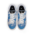 LW 123 Women's Low-Top Leather Sneakers