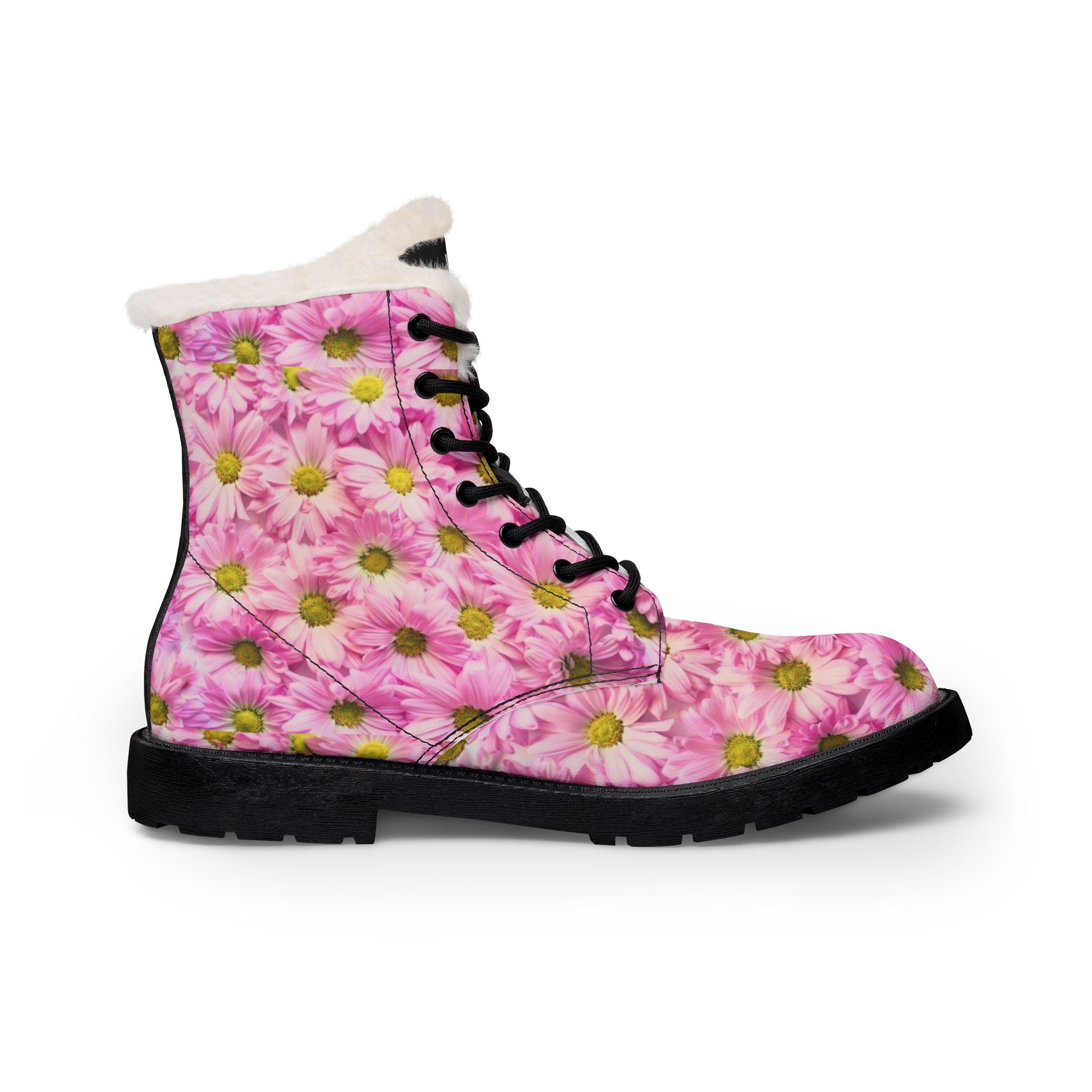 LW 123 Women's Fur and Leather Boots