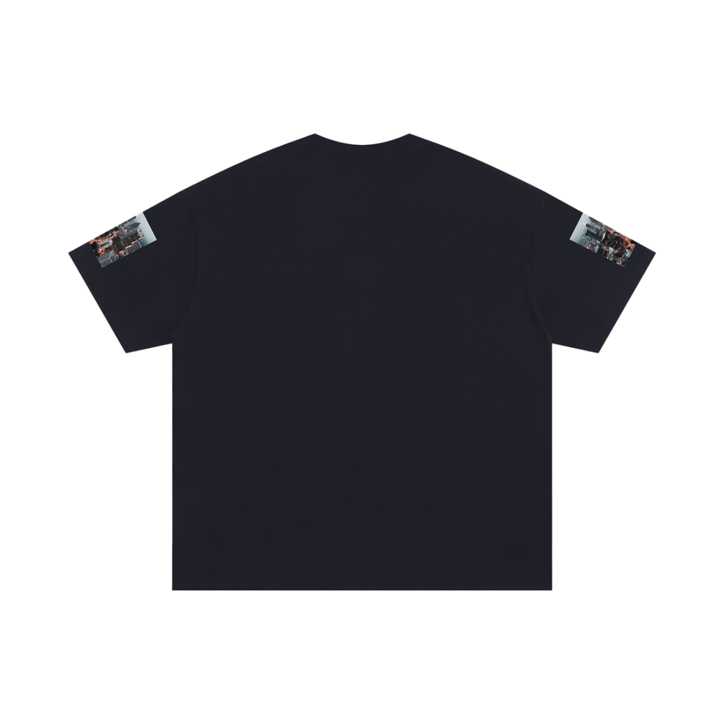 LW 123 Unisex Oversized Cotton T-Shirt