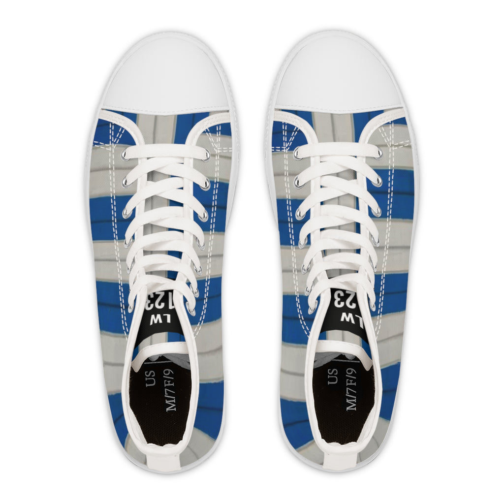 LW 123 Women's High Top Sneakers