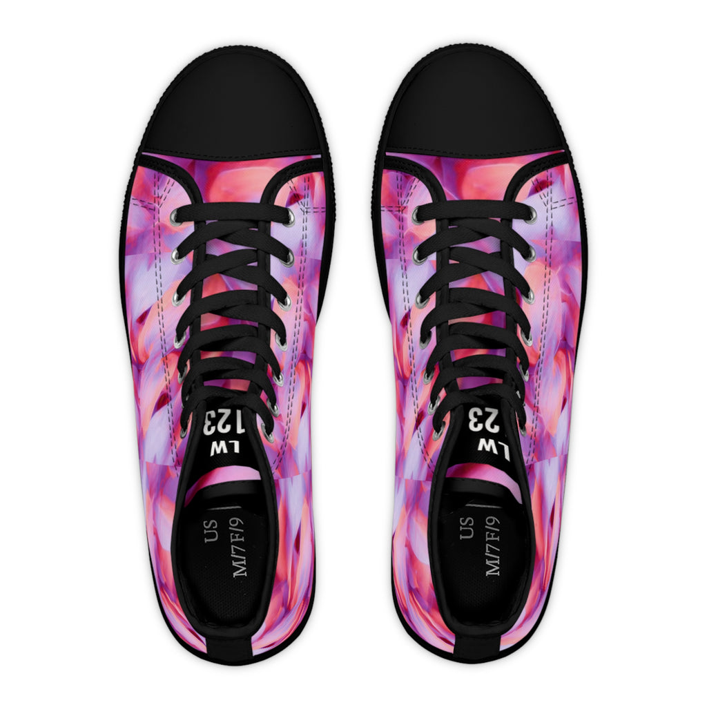 LW 123 Women's High Top Sneakers