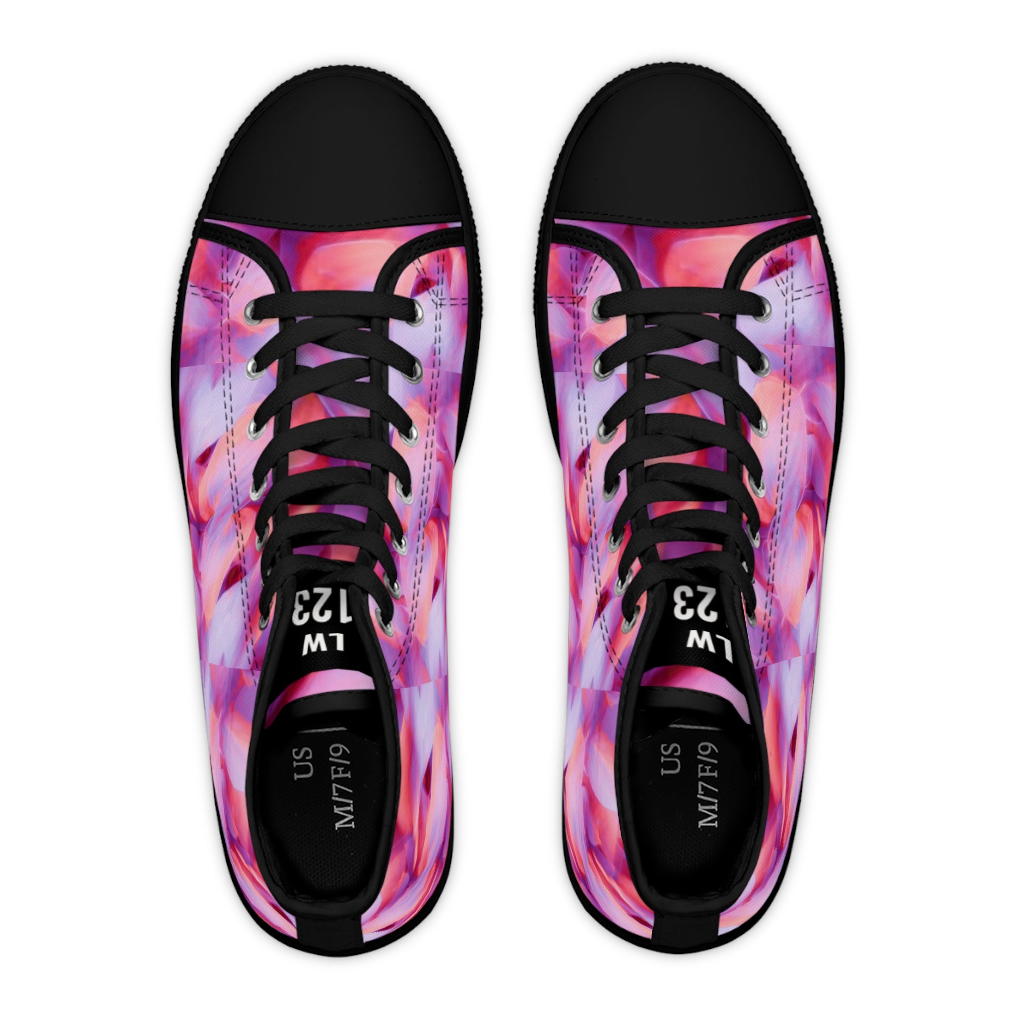 LW 123 Women's High Top Sneakers