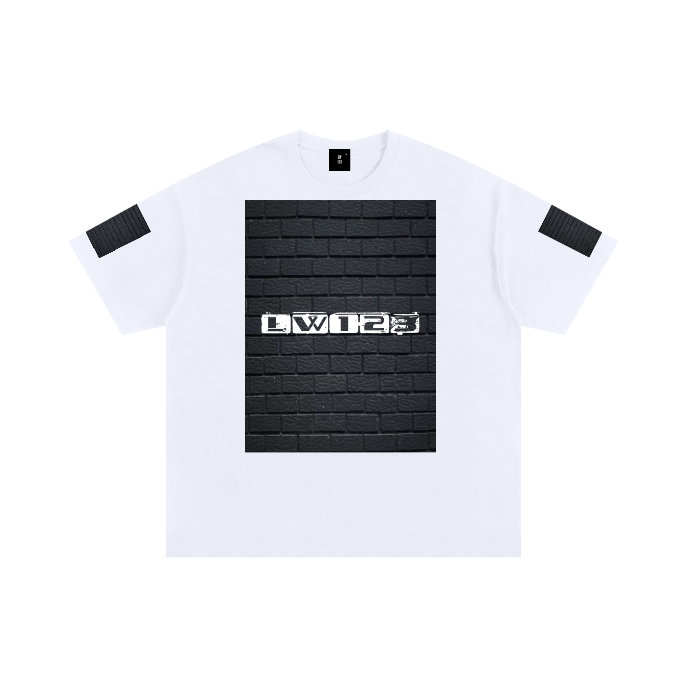 LW 123 Unisex Oversized Cotton T-Shirt