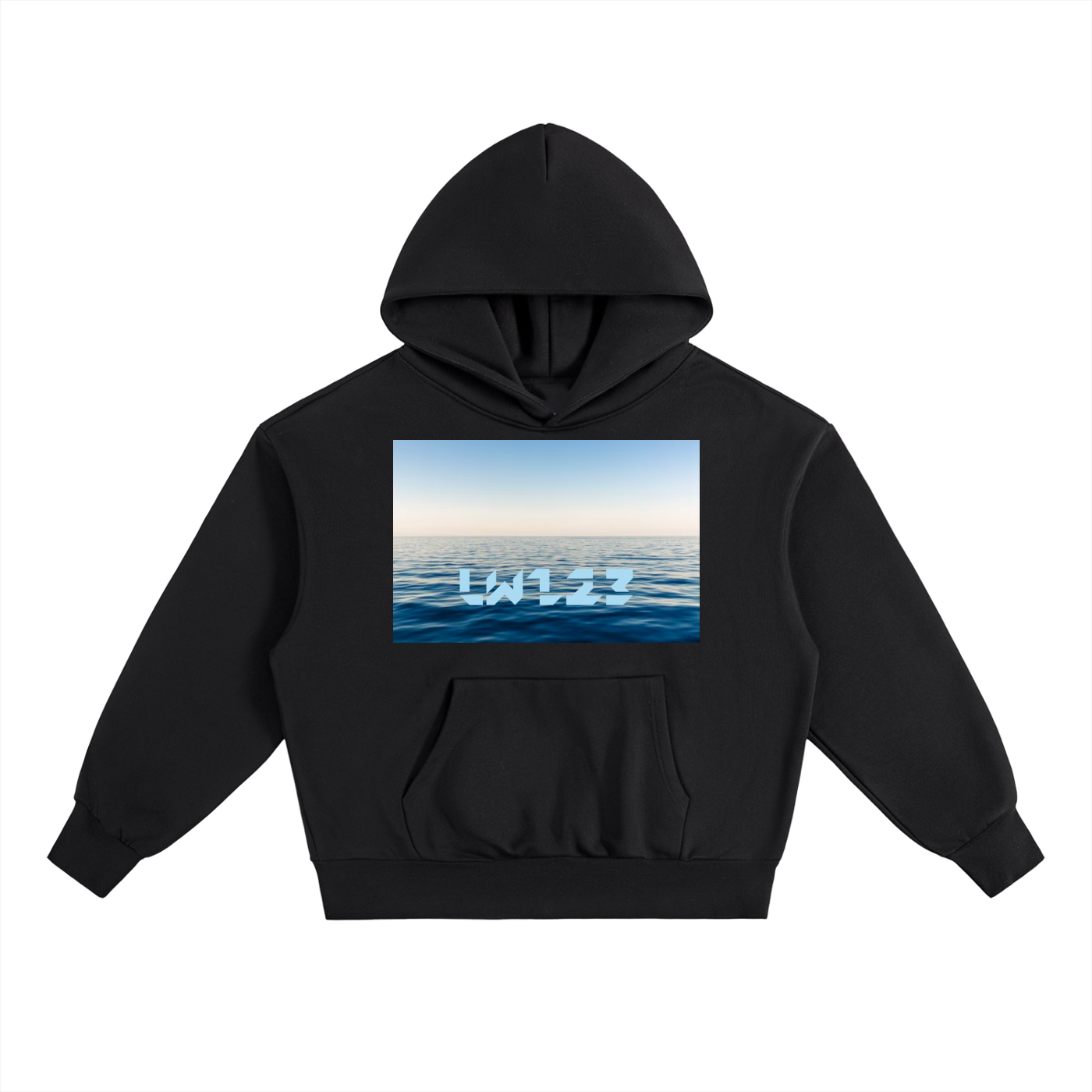 LW 123 Essential Heavyweight Fleece Hoodie