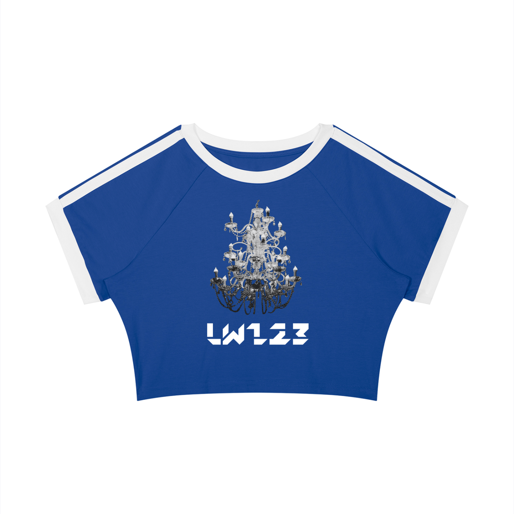 Women’s Raglan Crop T-Shirt