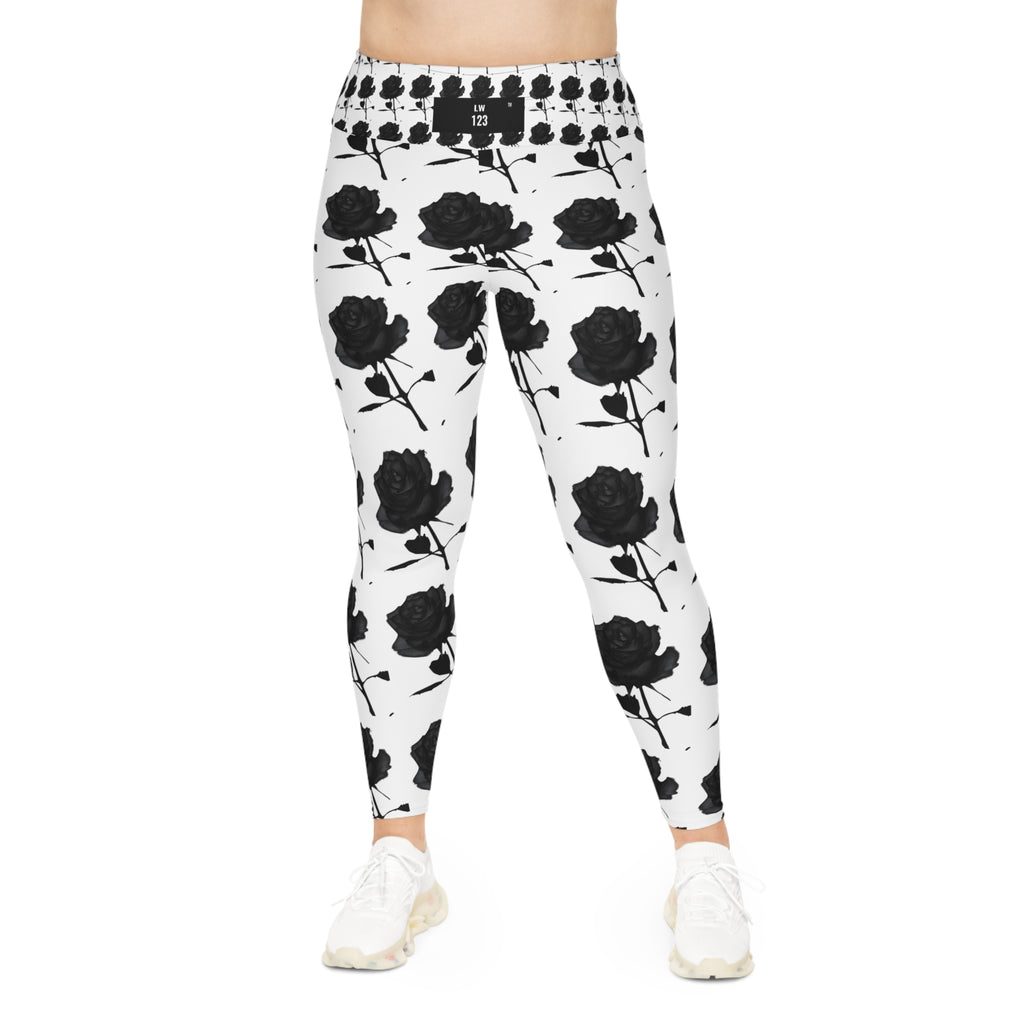 LW 123 Plus Size Leggings (AOP)