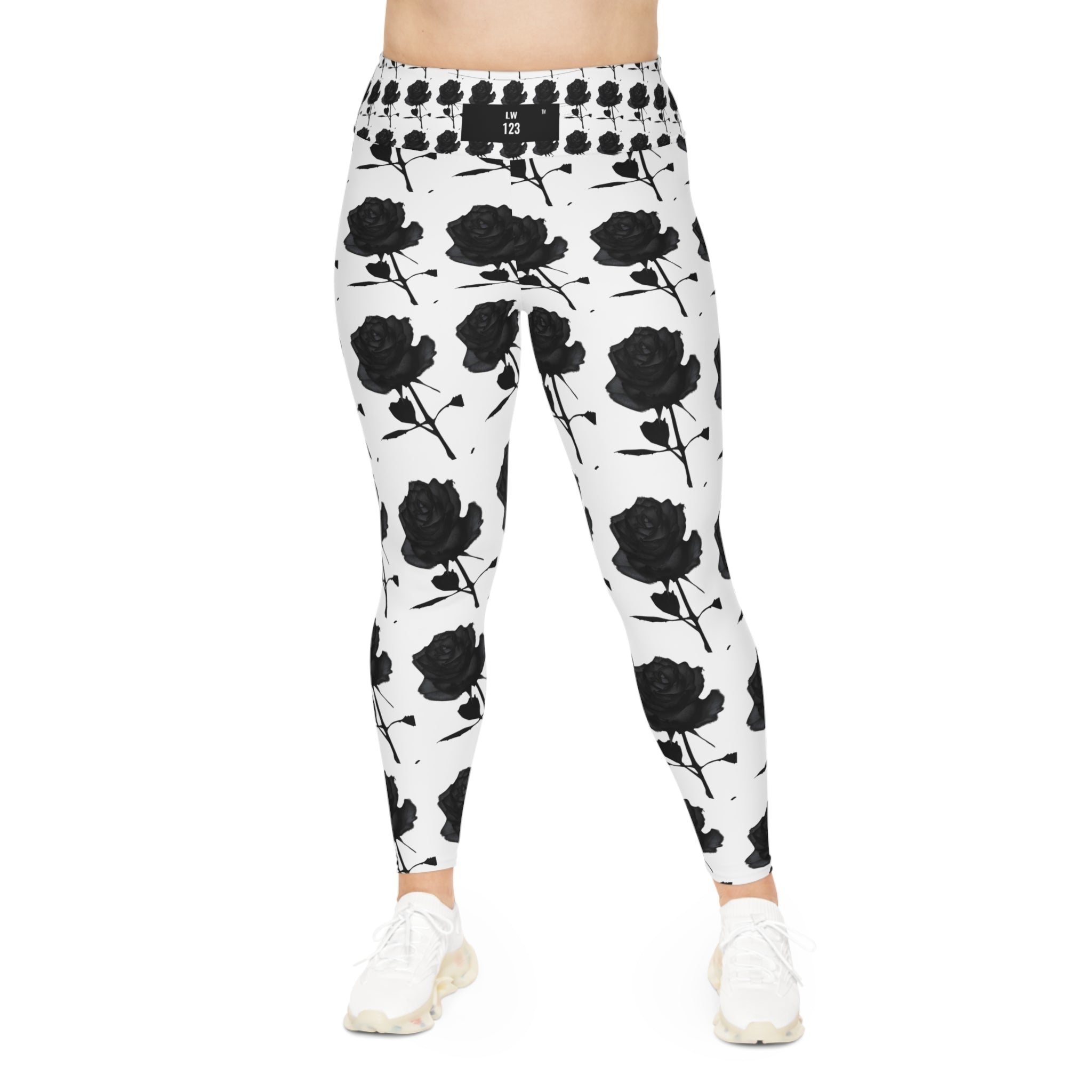 LW 123 Plus Size Leggings (AOP)