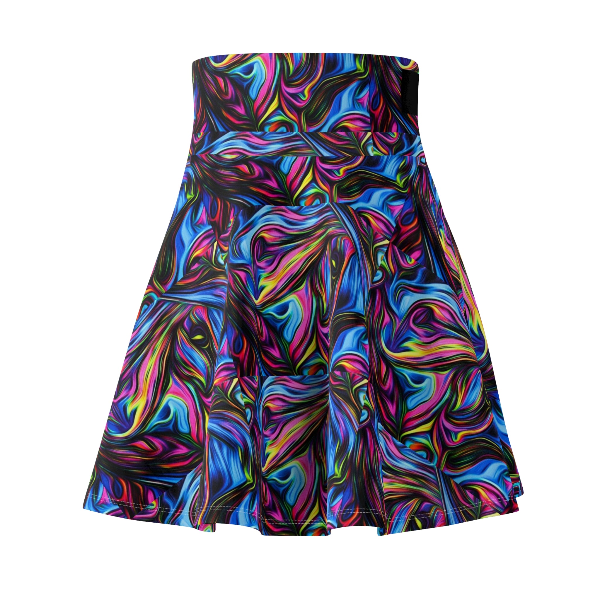 LW 123 Women's Skater Skirt (AOP)