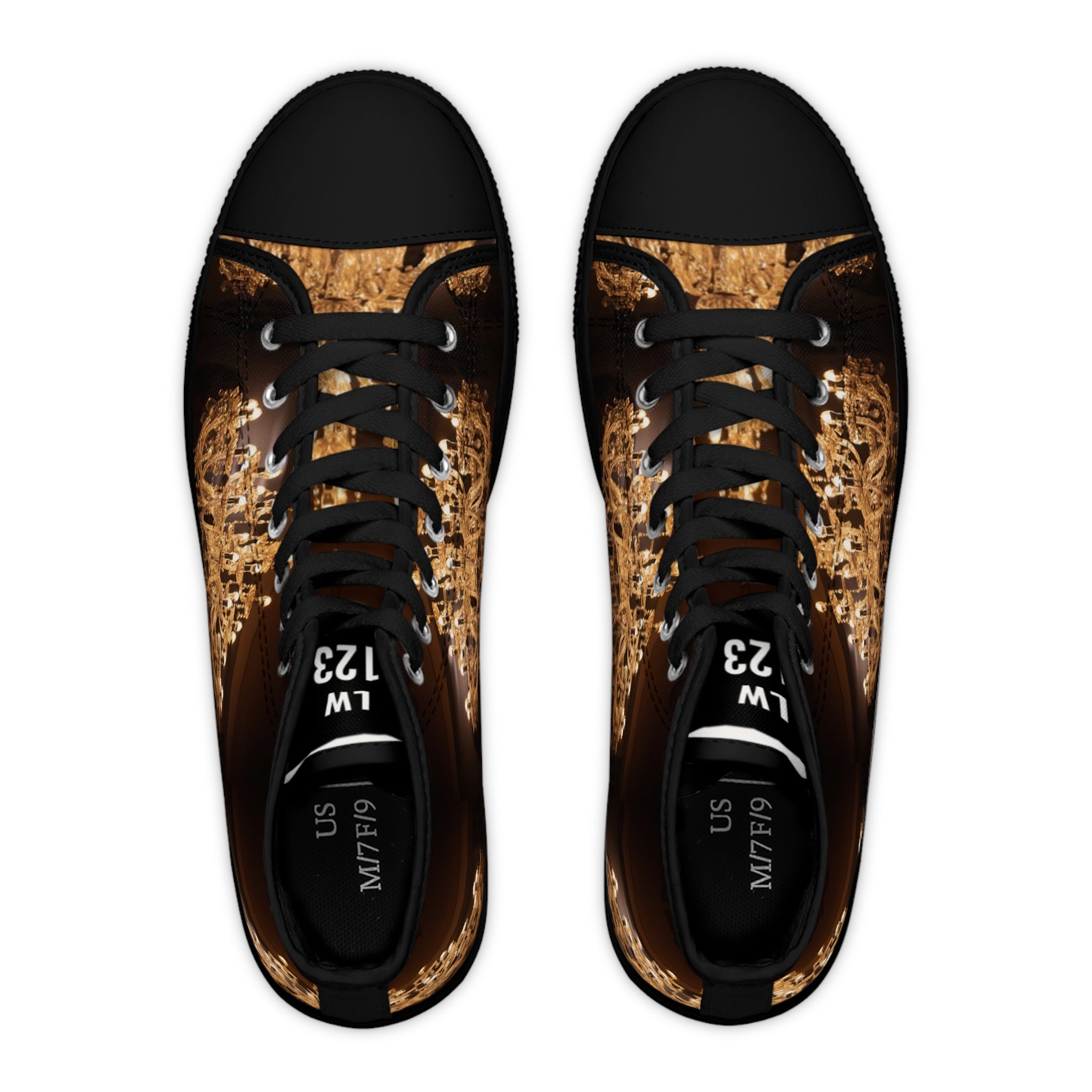 LW 123 Women's High Top Sneakers