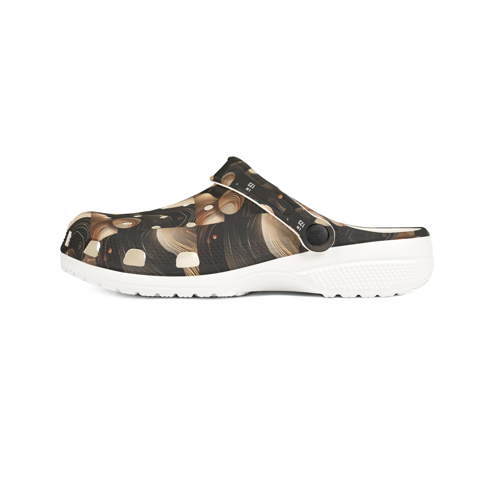LW 123  Foam Rubber Shoes (AOP)