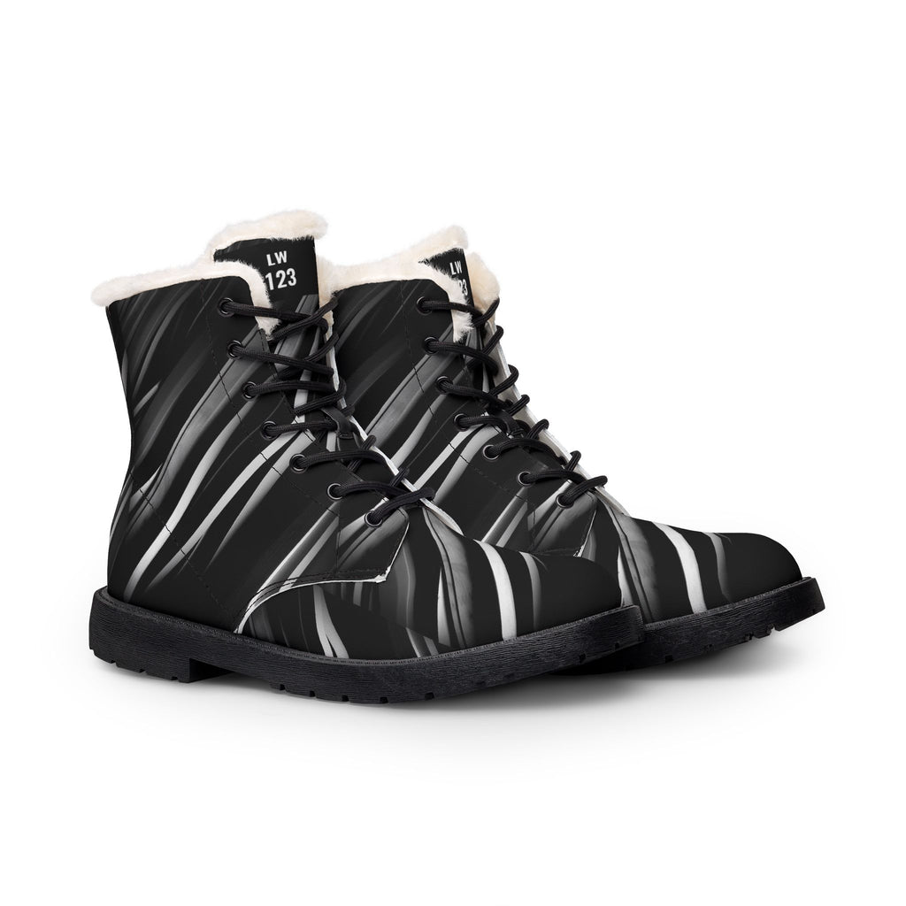 LW 123 Women's Fur and Leather Boots
