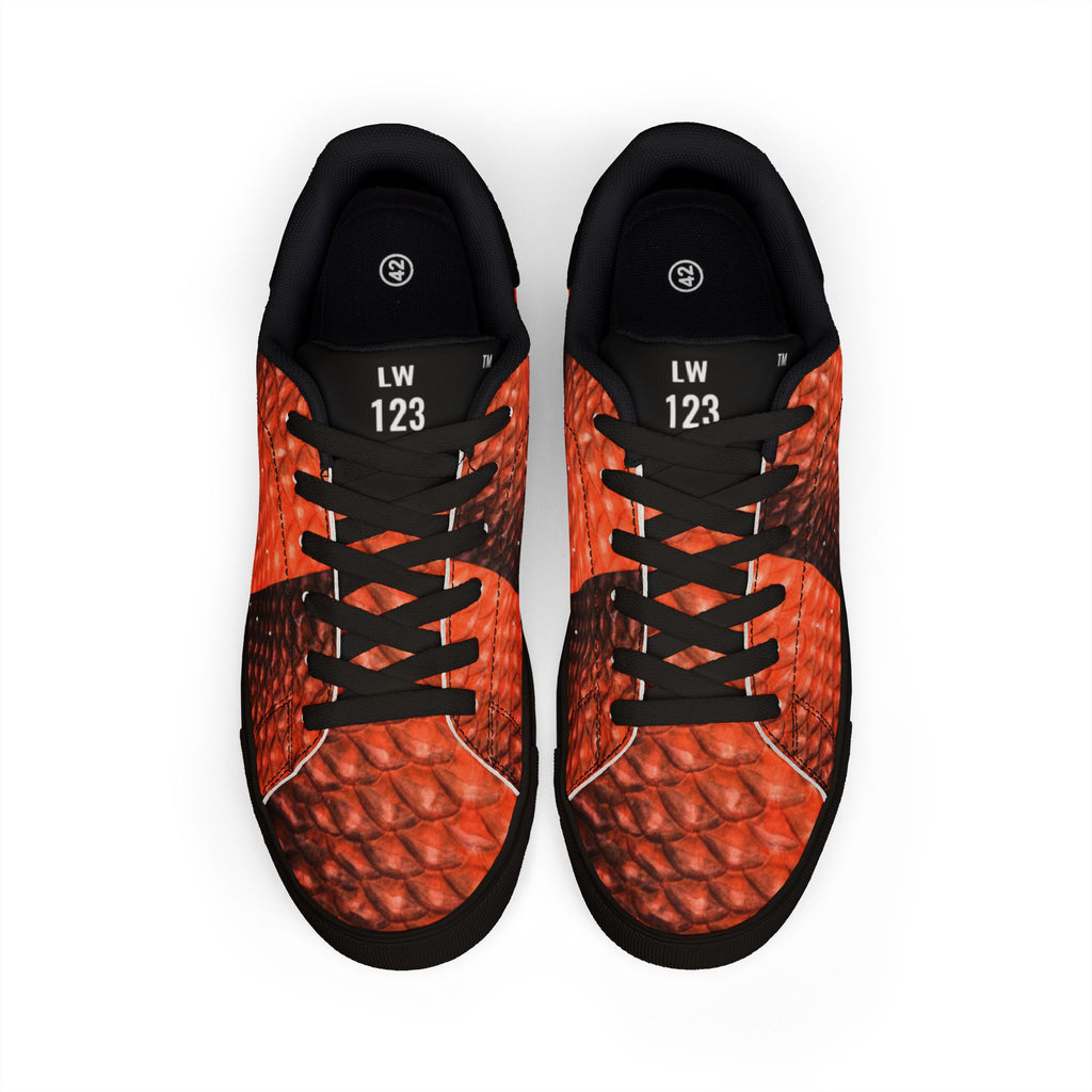 LW 123 Women's Low-Top Leather Sneakers
