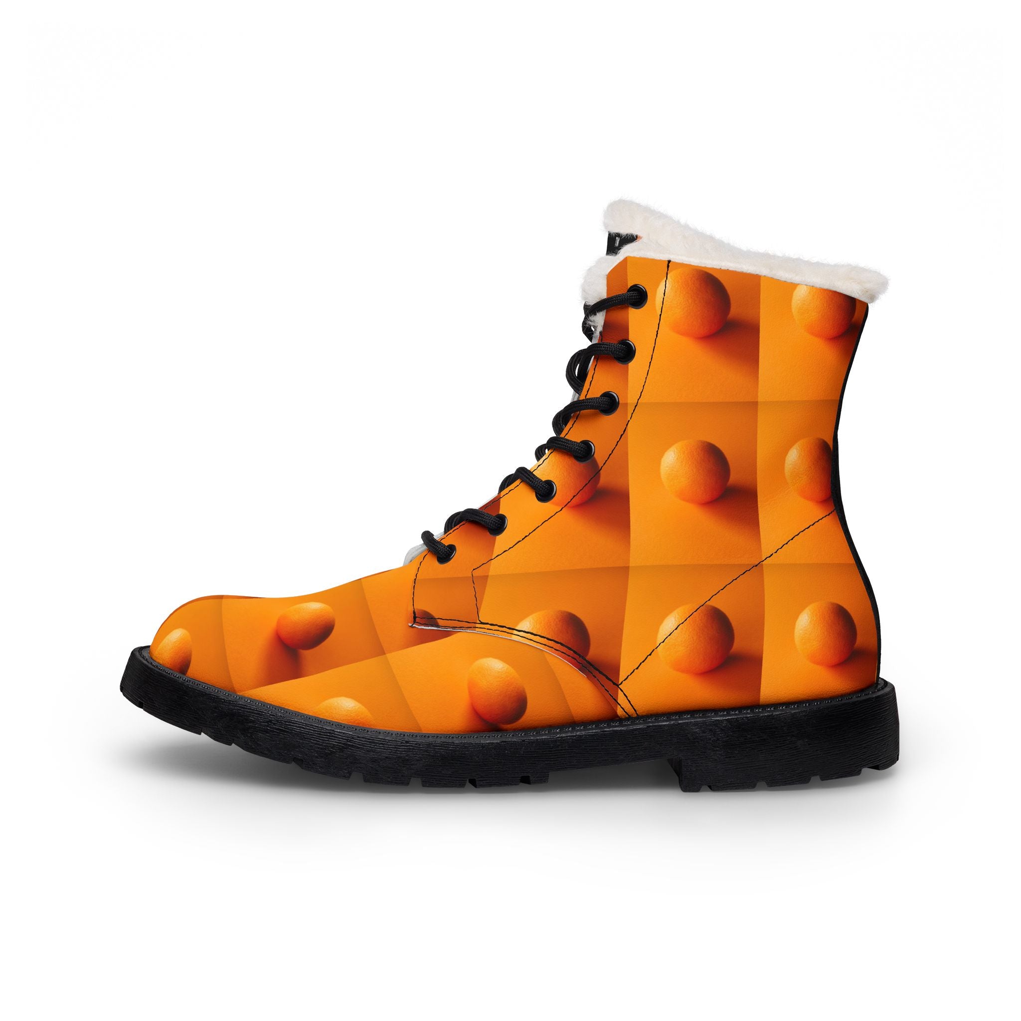 LW 123 Women's Fur and Leather Boots
