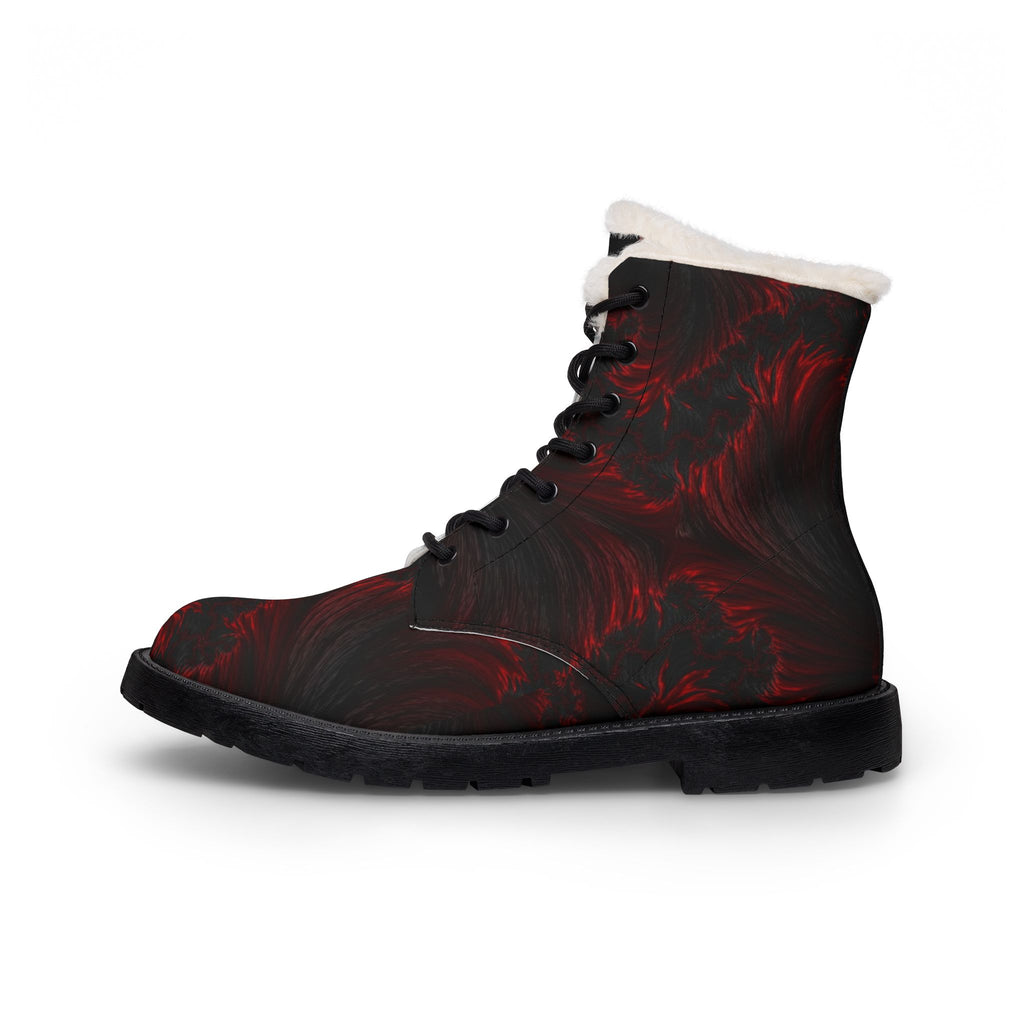 LW 123 Women's Fur and Leather Boots