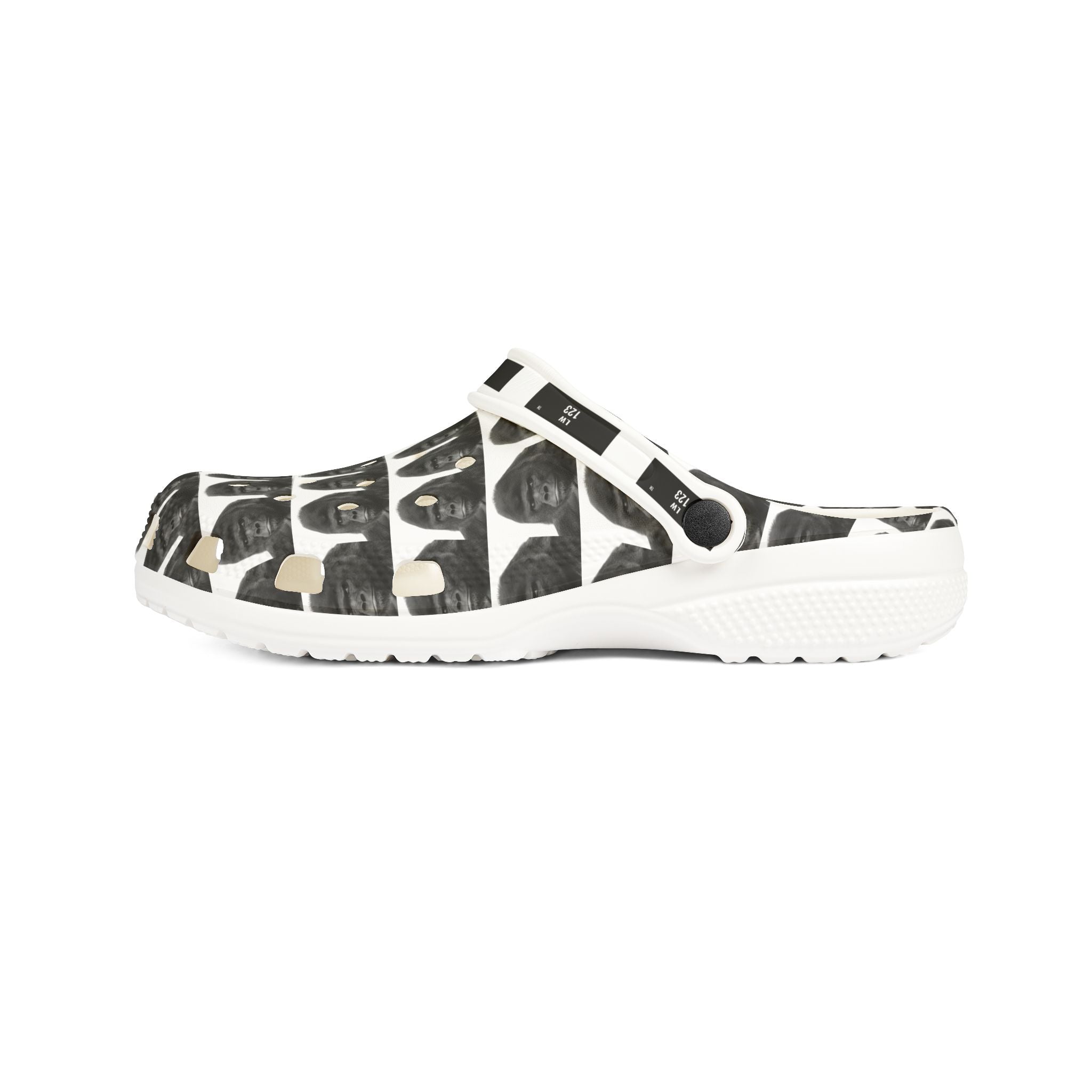 LW 123 EVA Foam Rubber Shoes (AOP)