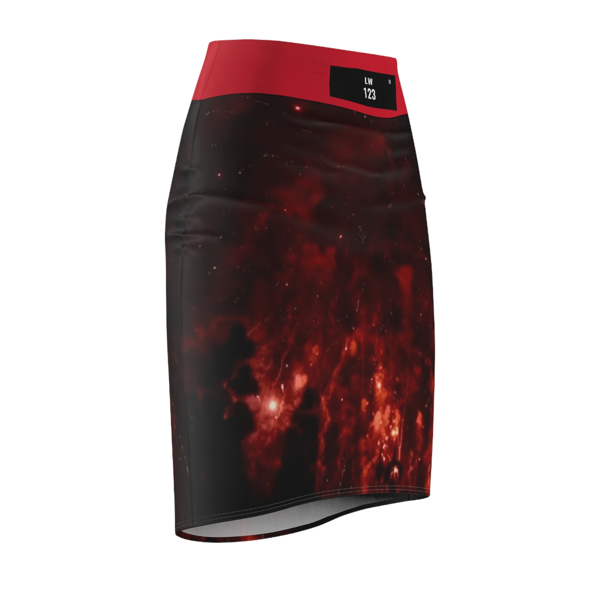 LW 123 Women's Pencil Skirt (AOP)