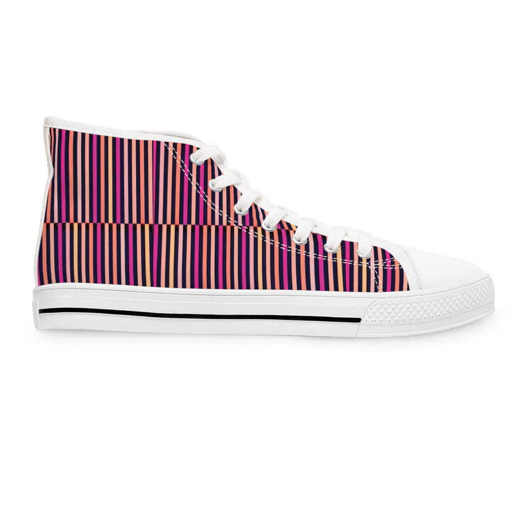 LW 123 Women's High Top Sneakers