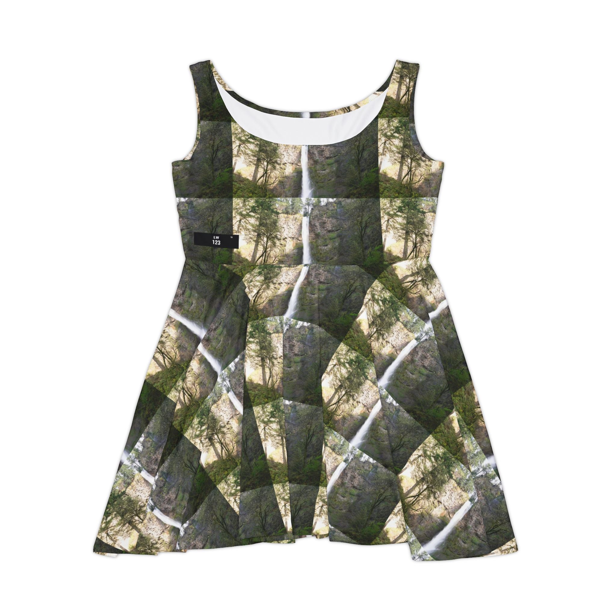 LW 123 Women's Skater Dress (AOP)