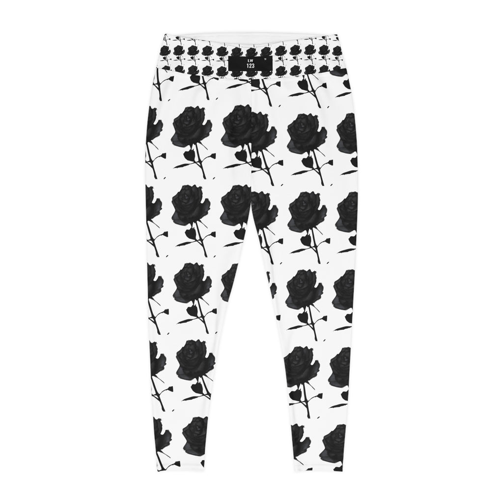 LW 123 Plus Size Leggings (AOP)