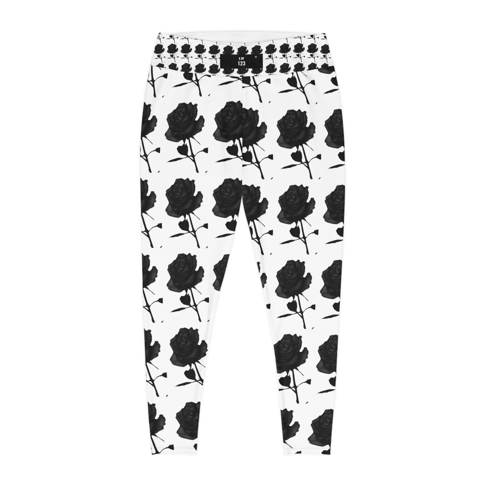 LW 123 Plus Size Leggings (AOP)