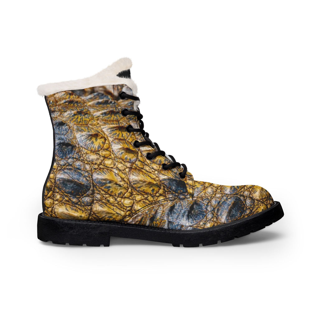 LW 123 Women's Fur and Leather Boots