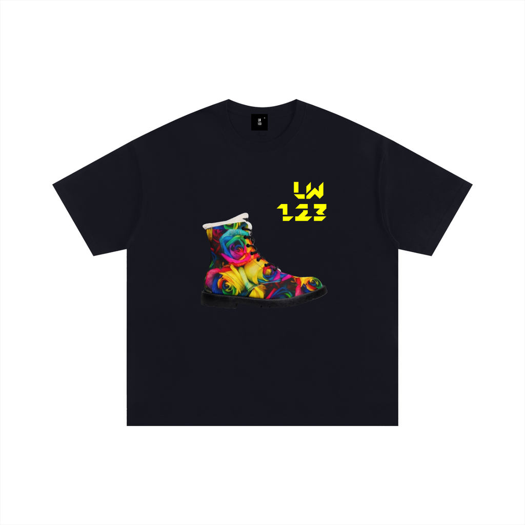 LW 123 Unisex Oversized Cotton T-Shirt