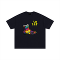 LW 123 Unisex Oversized Cotton T-Shirt