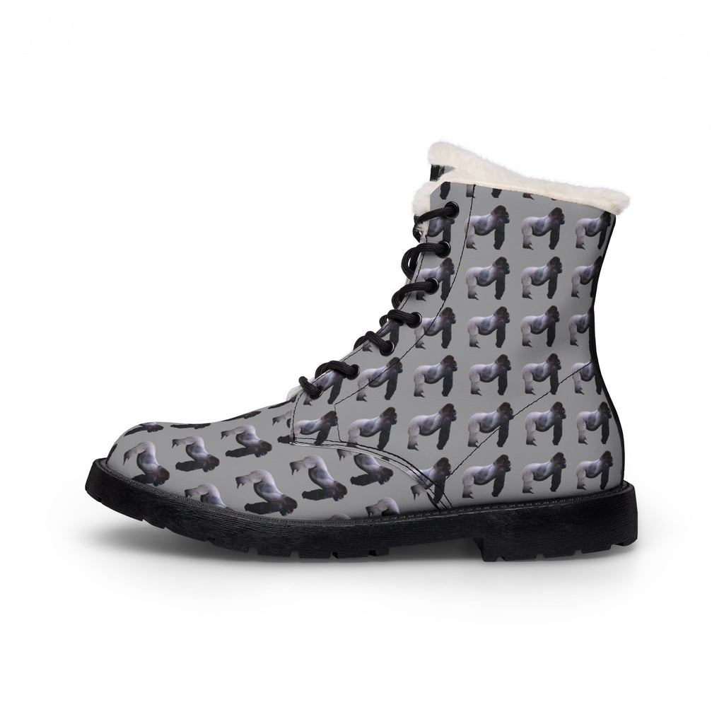 LW 123 Women's Fur and Leather Boots