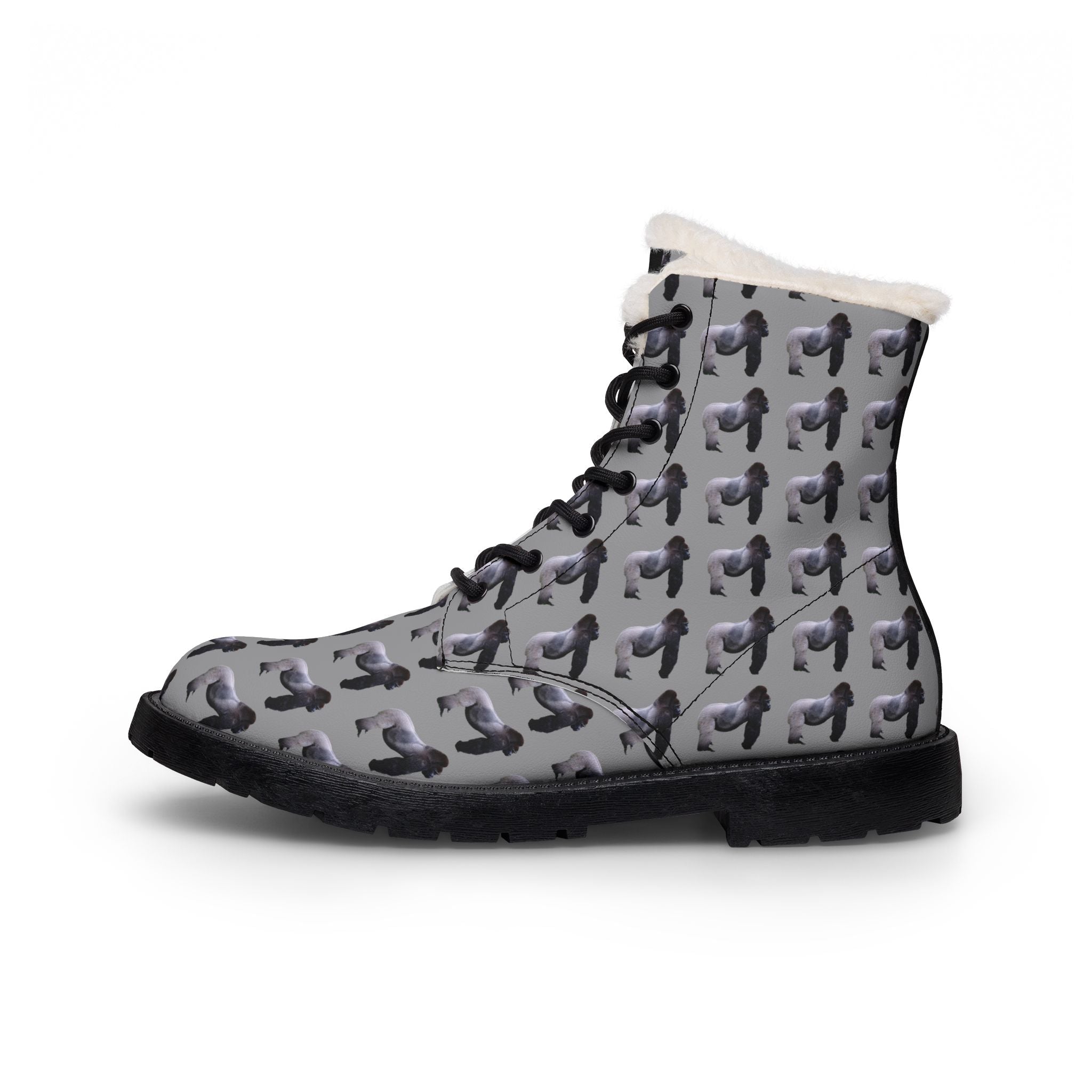 LW 123 Women's Fur and Leather Boots