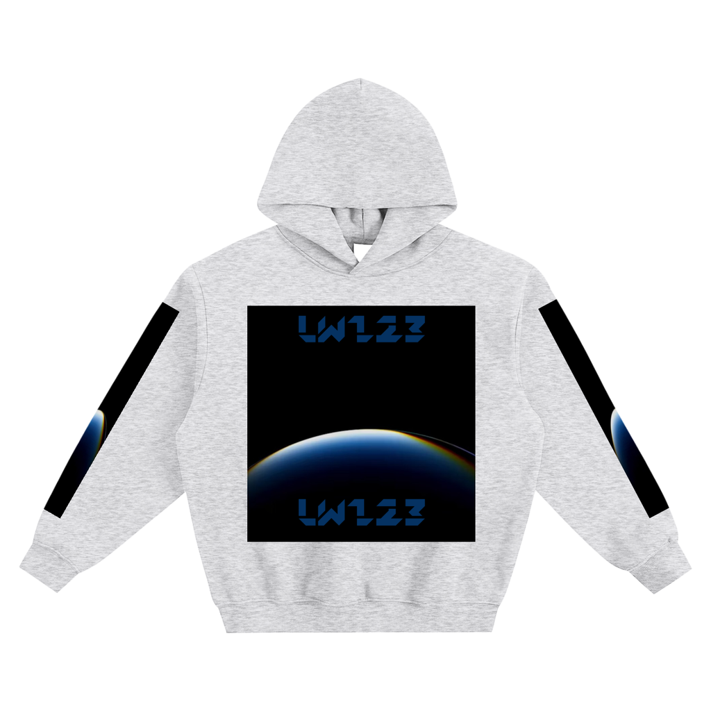 LW 123 Fleeced Boxy Hoodie