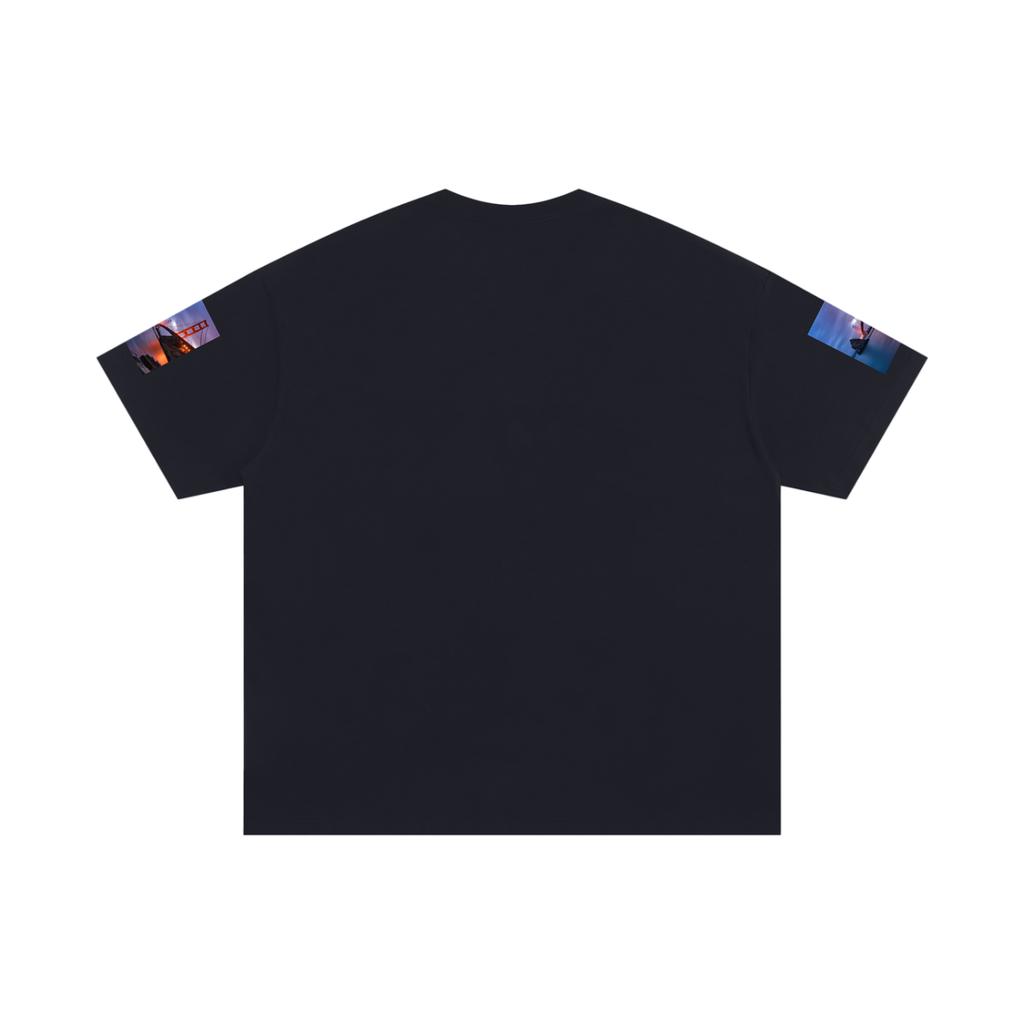 LW 123  Oversized Cotton T-Shirt