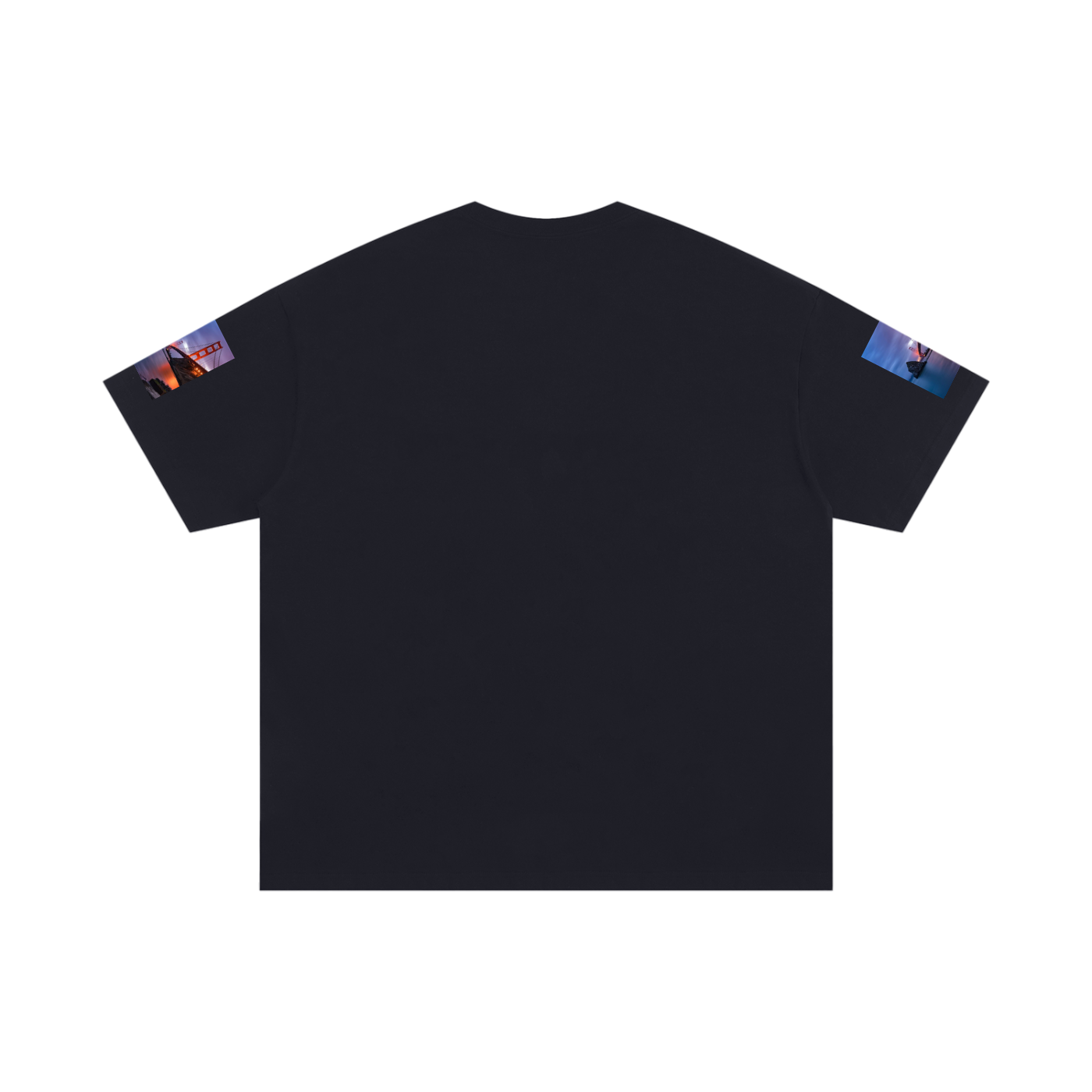 LW 123  Oversized Cotton T-Shirt