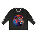 LW 123 Striped Soccer Jersey