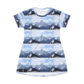 LW 123 T-Shirt Dress (AOP)